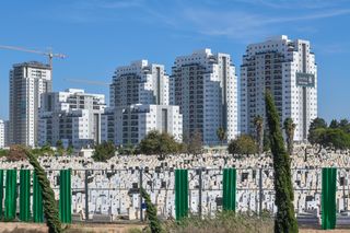 Wohnsiedlung bei Naharija, Israel