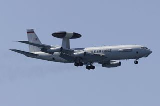 E-3 Sentry in der Luft
