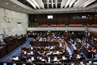 Blick in die Knesset (Bild von 2022)