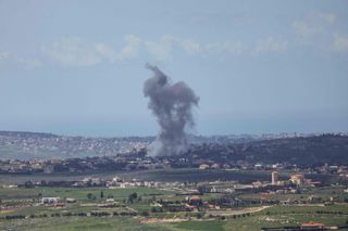Angriff auf das Dorf Zawtar El Charkiyeh im Südlibanon