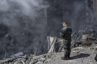 Zerstörung in Beirut