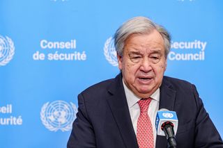 UN-Generalsekretär António Guterres