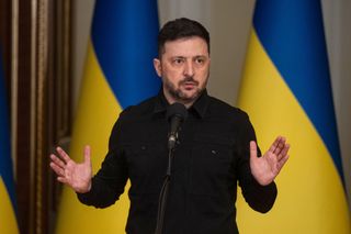 Wolodimir Selenskij, Präsident der Ukraine.