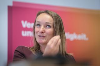 Claudia Wittig, stellvertretende BSW-Fraktionsvorsitzende im Landtag von Sachsen-Anhalt.
