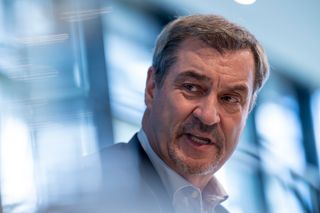 Nur wegen einer Schmutzkampagne? CSU-Chef Markus Söder bedauert den zweiten Platz der Schwesterpartei CDU im Nachbarland Baden-Württemberg.