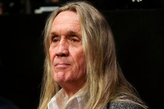 Iron-Maiden-Schlagzeuger Nicko McBrain im Jahr 2017