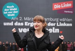 Linker Shootingstar Heidi Reichinnek