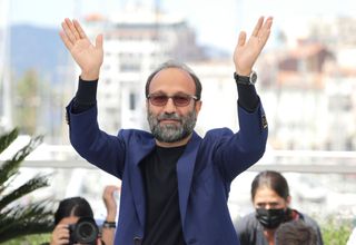 Der iranische Regisseur Asghar Farhadi beim Fototermin für den Film ‚A Hero‘ in Cannes, Frankreich, am 14.07.2021