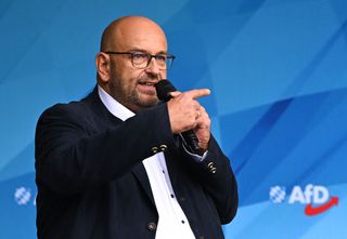 Stephan Protschka, Landesvorsitzender der AfD Bayern und Bundestagsabgeordneter.