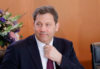 Klingbeil bei einer Kabinettssitzung am Mittwoch