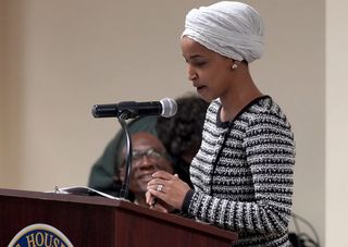 Ilhan Omar (Archivbild)