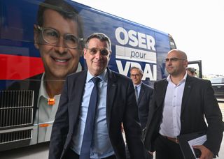 Conservative Party Leader Éric Duhaime.