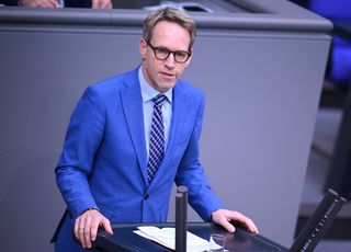 Marc Henrichmann (CDU) im Bundestag.