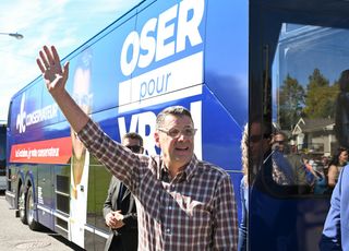 Quebec Conservative Party (PCQ) Leader Éric Duhaime.