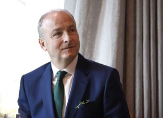 Irlands Regierungschef Micheál Martin