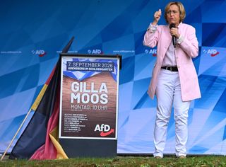 Beatrix von Storch, stellvertretende Vorsitzende der AfD-Bundestagsfraktion.