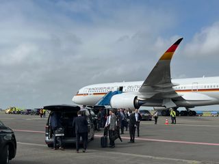 Ankunft in Amsterdam