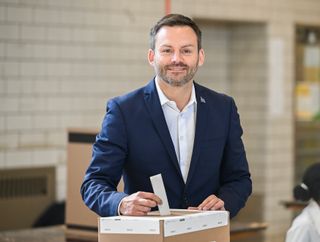 PQ Leader Paul St-Pierre Plamondon casts his ballot on election day in Montreal, Monday, Oct. 5, 2026.