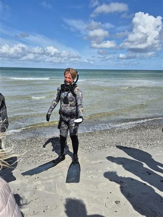 Taucher im Einsatz
