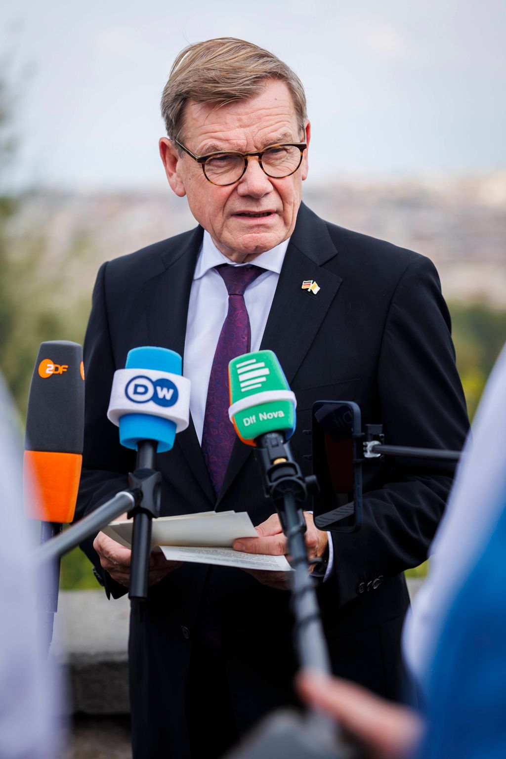 Bundesaußenminister Johann Wadephul (CDU)