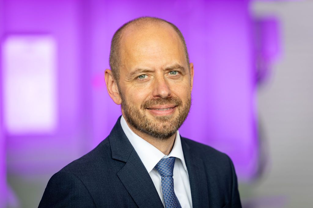 Der Chef von Siemens-Energy: Christian Bruch.