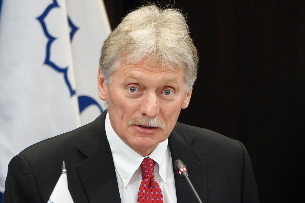 Kremlsprecher Dmitri Peskow