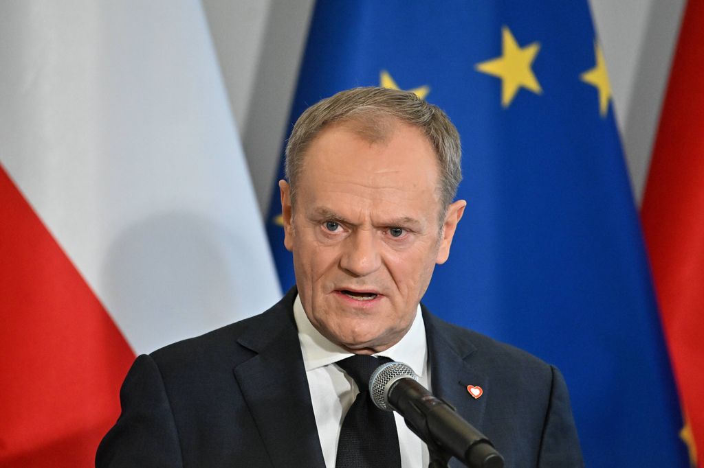 Der polnische Ministerpräsident: Donald Tusk.