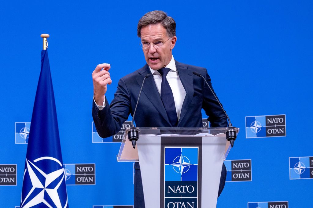 Der Nato-Generalsekretär Mark Rutte