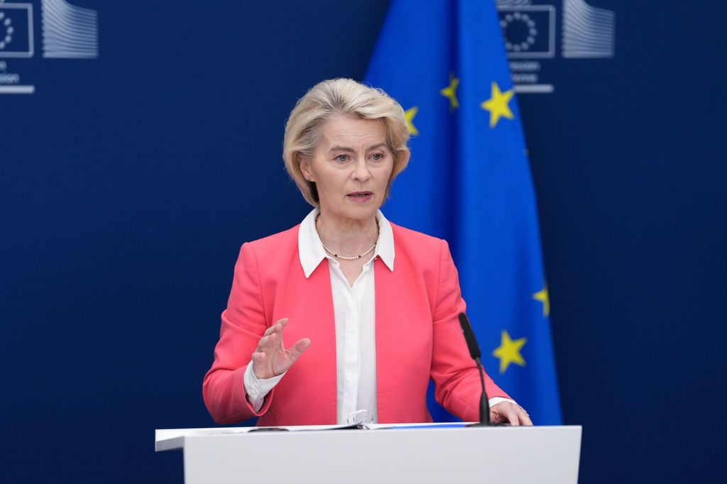 EU-Kommissionspräsidentin Ursula von der Leyen