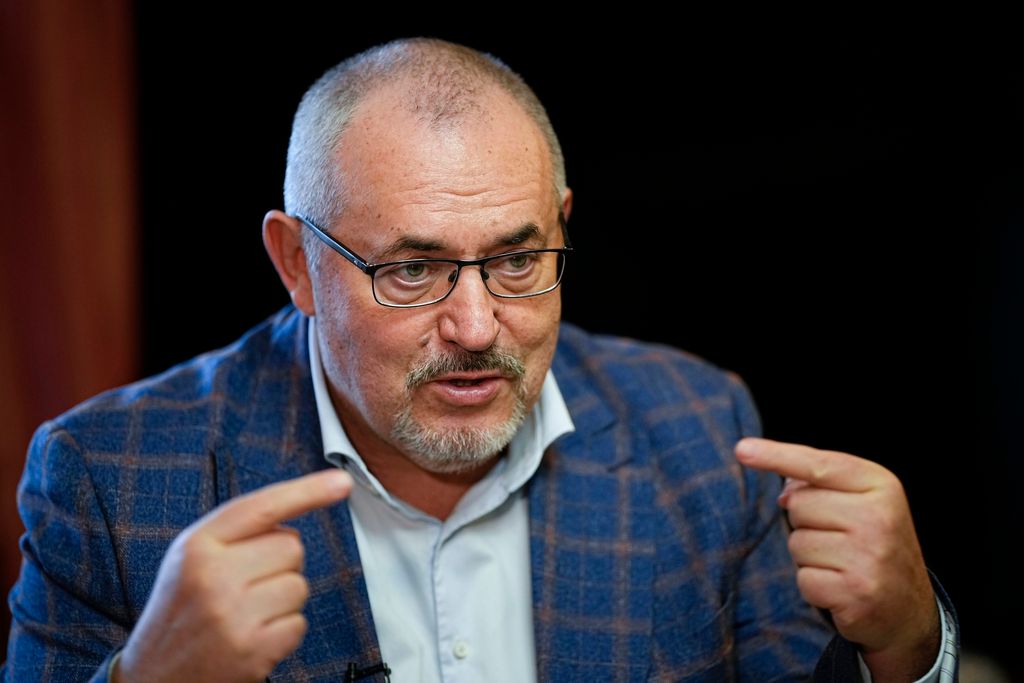 Der russische Oppositionspolitiker und Kriegsgegner Boris Nadeschdin (Archivbild)