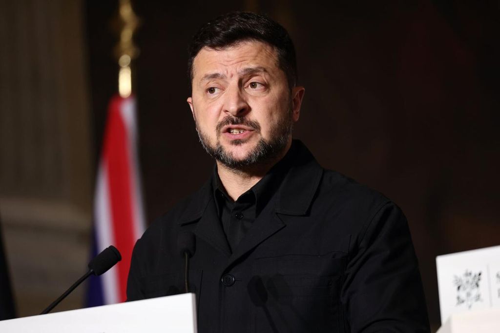 Der ukrainische Präsident Wolodymyr Selenskyj.