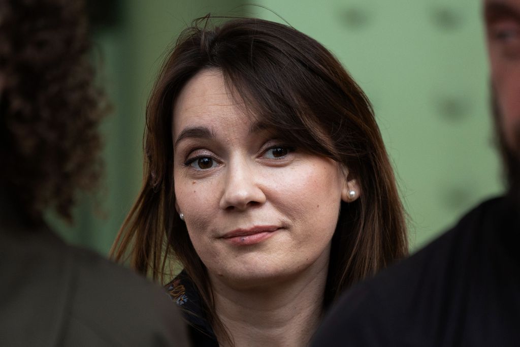 Die russische Journalistin Xenia Fedorova