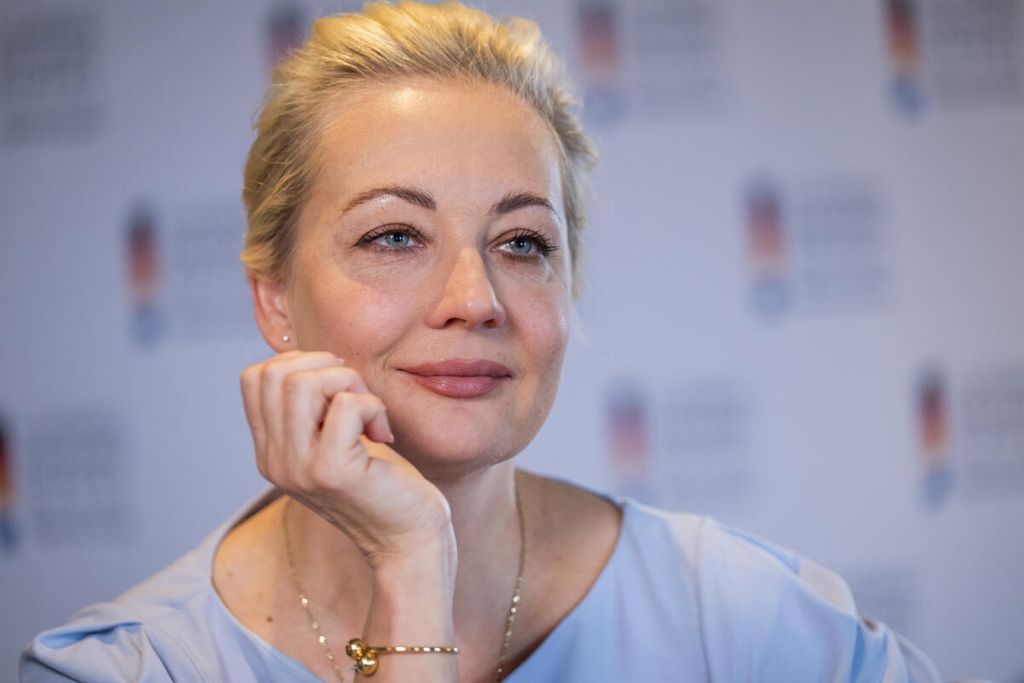 Die russische Kremlkritikerin Julia Nawalnaja.