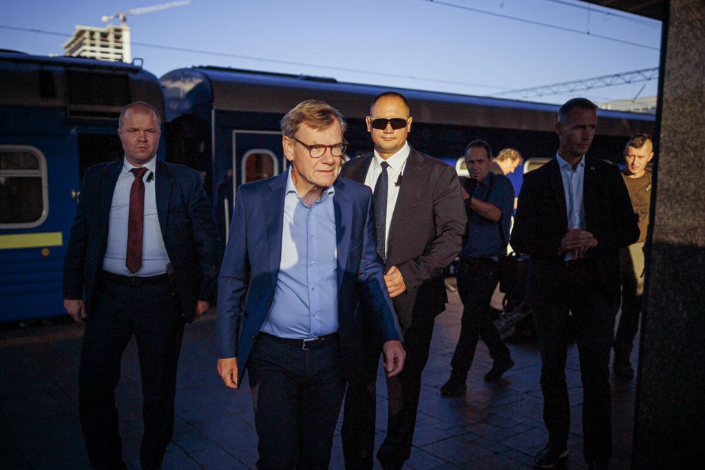 Wadephul ist in der Ukraine eingetroffen.