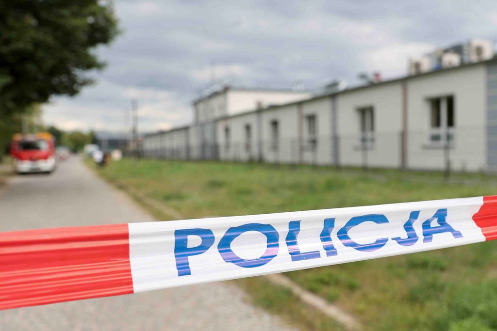 In dem Unternehmen in Skarzysko‑Kamienna gab es einen Brand.