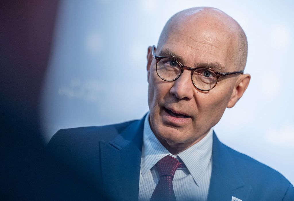 Der UN-Menschenrechtsbeauftragte Volker Türk
