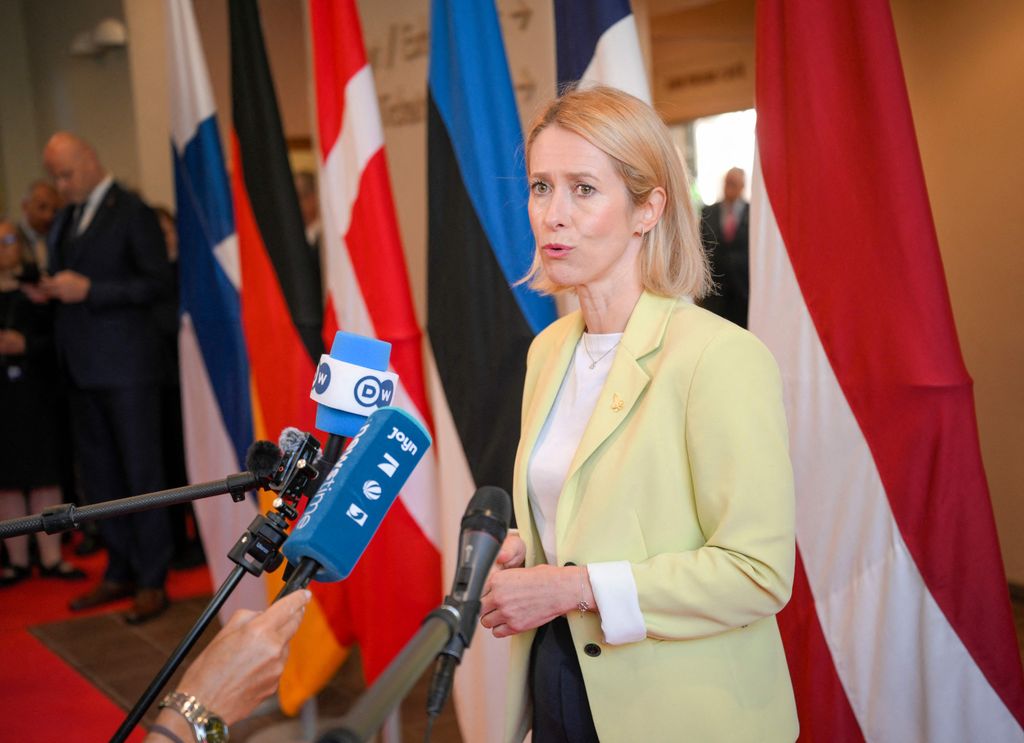 Die EU-Außenbeauftragte Kaja Kallas
