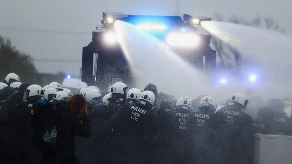 AfD-Jugendorganisation: Merz und Dobrindt kritisieren Auseinandersetzungen in Gießen - Politik - SZ.de